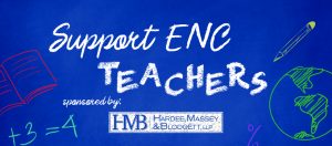 Promotional image for Support ENC teachers event