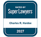 Rated by Super Lawyers Charles R. Hardee 2027